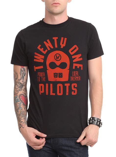 twenty one pilots merchandise hot topic